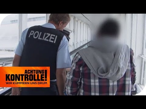 International arrest warrant issued at the airport! What did the man do? | Attention: Checkpoint ...