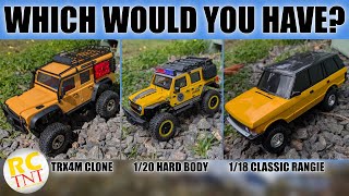 3 Sub-$100 Scale Rigs: Which to Get?