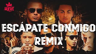 Wisin - Escápate Conmigo Remix (Letra)ft.Ozuna, Bad Bunny, De La Ghetto, Arcángel, Noriel, Almighty