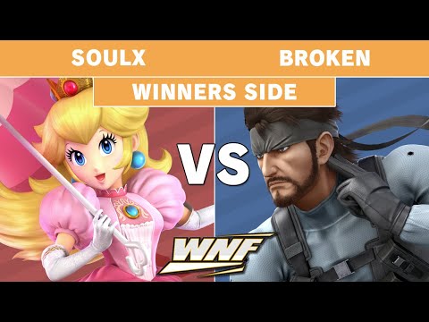 WNF EP3 - SoulX (Peach) vs Broken (Snake) - Winners Side - Smash Ultimate