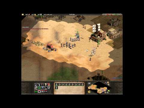 Age of Empires 2 - vs The Horde AI - Mayans