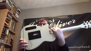 Video thumbnail for Gretsch TW-100 travelling Wilburys guitar review and demo by James Oliver by James Oliver Guitar