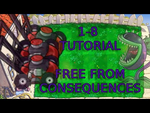 SPEEDRUN WITH RECKLESS ABANDON | Plants vs Zombies 1-8 Tutorial (Any%)