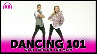 Lips Are Movin - Meghan Trainor (Dance Tutorial with Ashlynn and Matt from KIDZ BOP)