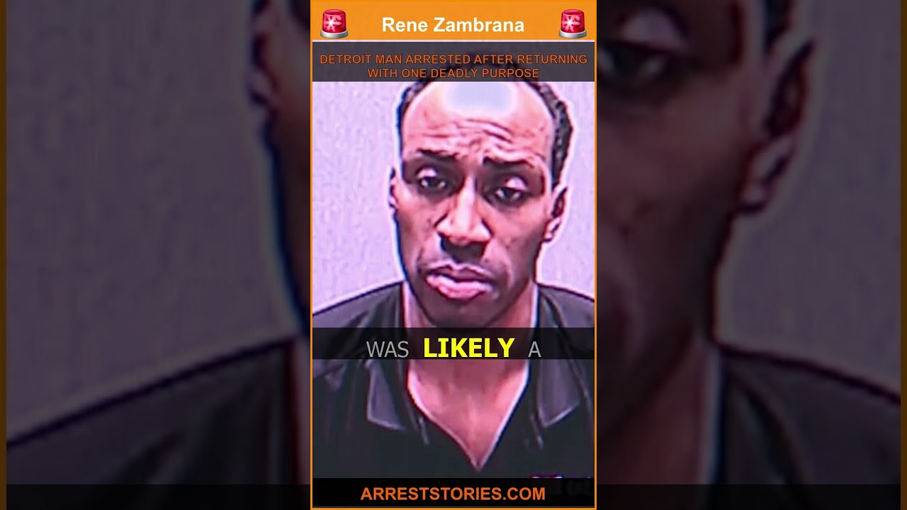 DETROIT MAN ARRESTED AFTER RETURNING WITH ONE DEADLY PURPOSE