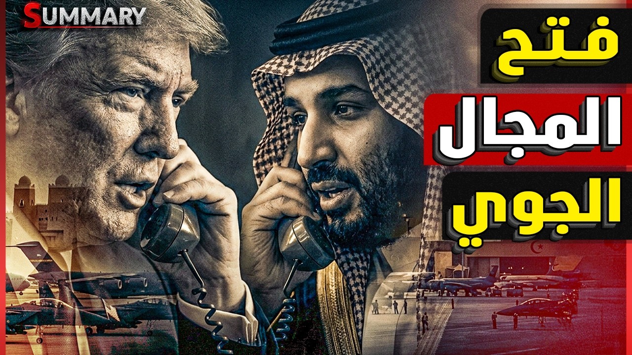 السعودية تفتح المجال الجوي للطائرات الأمريكية ..بعد استغاثـة ترامب  بدول الع?