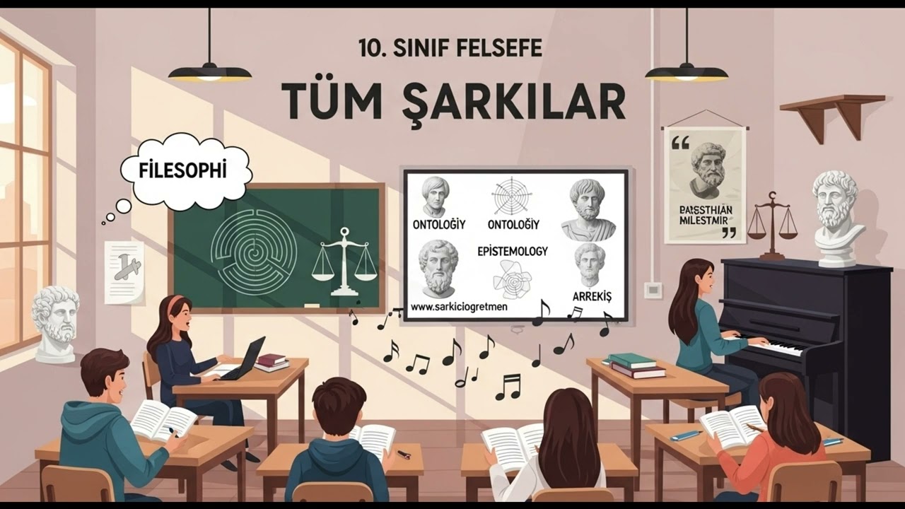 10. Sınıf Felsefe Tüm Şarkılar V2