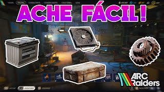 Pare de Sofrer! GUIA para encontrar todos os MATERIAIS RAROS no ARC Raiders