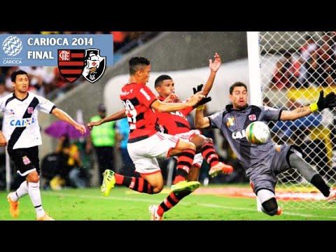 Campeonato Carioca 2014 | FINAL | Flamengo 1x1 Vasco | Estádio Maracanã