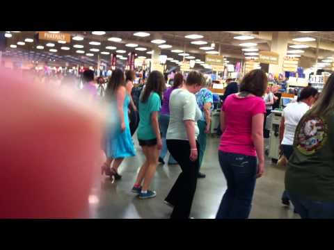 Flash Mob fairbanks fred meyer