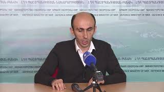 Live from Artsakh | The Briefing of Artsakh Ombudsman Artak Beglaryan