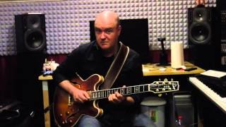 Peter O´Mara Improvising on Jazz Blues Guitar Lesson