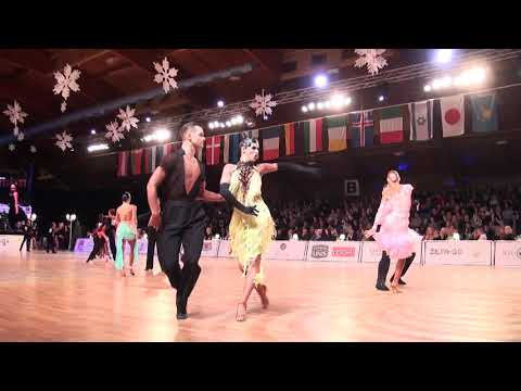 00678 WDSF U21 Open Latin - 9th BELLEVUE PARK HOTEL Cup - 1/2; Fin
