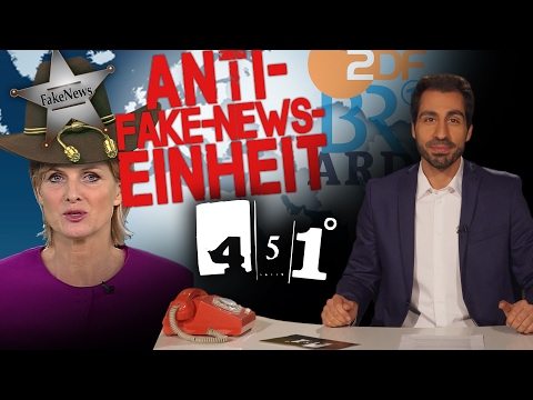 "ZDF Brigade" gegen Fake News