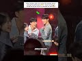 Jimin Was feeling shy when he touched his backup dancer during Performance