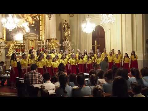 Sing'n'Joy Vienna 2018 - Friendship concert - Khorovaya Studiya Pioneria (Russia)