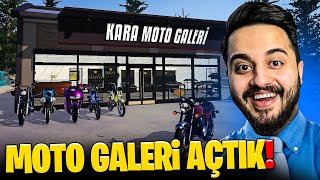 MOTORSİKLET GALERİSİ AÇTIK! MOTOR ve EKİPMANLARI SATIYORUZ! Motorcycle