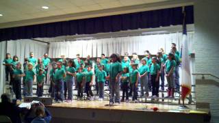 Jane Long Elementary. Midland, Tx.  3rd Grade Musical Play