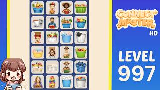 Connect Master Level 997 Solution Walkthrough