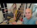 Can this 'wheelchair' Really Climb STAIRS?! - Mobile Stairlift