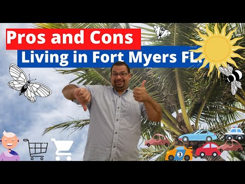 Pros and Cons of living in Fort Myers Florida