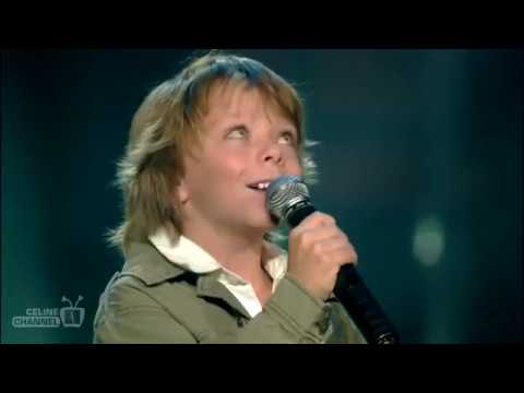 Garou, Celine Dion et Francis BernierSous  - Le Vent