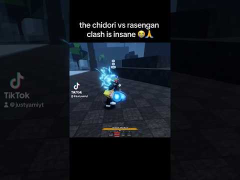bro forgot where his F key was 💀 #chakrabattlegrounds #naruto #sasuke #tsb #anime #roblox #justyami