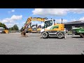 744872 Liebherr Wheel excavator A918 Compact -2016 6649 h incl implements / Excavation system! }}