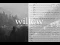 Willow | Jasmine Thompson - Sheet music