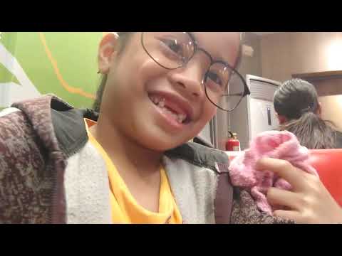 Sa Jollibee Kono kami hehehhe me and my sister, nephew and my niece 🥰🥰