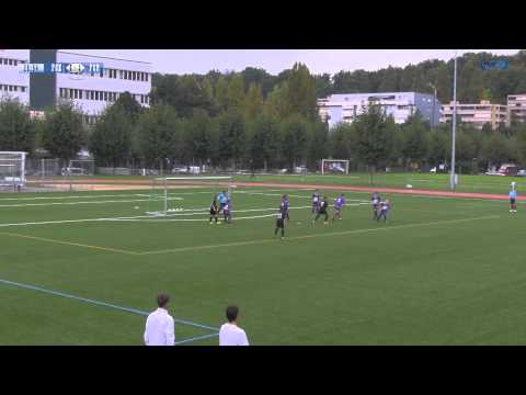 Les buts Jun D à 9 - FC Ecublens II - FC Prilly II