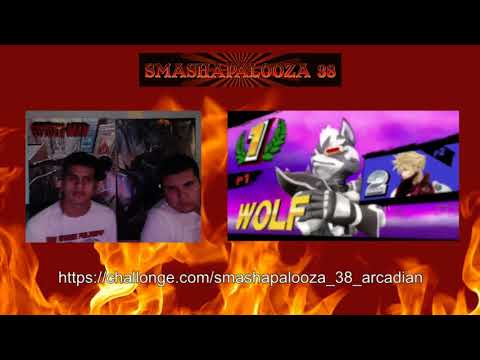 SmashaPalooza 38: Arcadian - Winners - Poncholate (Fox) vs JMed (Cloud)