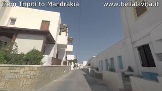 preview picture of video 'Milos 2014 - road from Tripiti to Mandrakia'