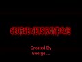 The Curious George And Smiling Critters George Gets Rampage Title Card