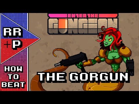 How To Beat: The Gorgun (Flawless, No Blanks) - Enter The Gungeon Boss Guide #6