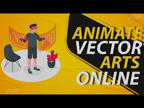 How To Create Your Own Animated Vector Art Online For Free In Two Minutes!