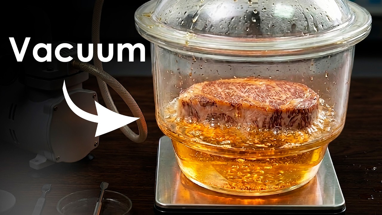 What Happens If You Cook Meat in a Vacuum?