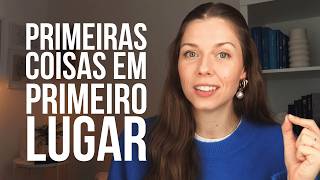 Cristo realmente é sua prioridade? | Primeiras coisas em primeiro lugar | Lucas 10