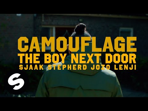 The Boy Next Door - Camouflage (feat. Sjaak & Stepherd & Jozo & Lenji) [Official Music Video]