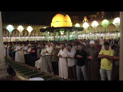 بث مباشر لصلاة التراويح من مسجد عمرو بن العاص