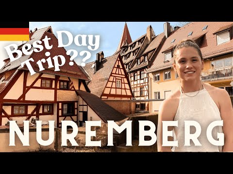 NUREMBERG: This Fairytale City Was Nothing Like We Expected 🇩🇪✨| Walking Tour & Travel Guide Germany