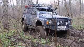 nissan patrol y61 на лапландерах nissan patrol y61 на лапландерах