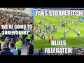 BLUES RELEGATED! Fans STORM Pitch In ANGER! Birmingham City v Norwich City VLOG