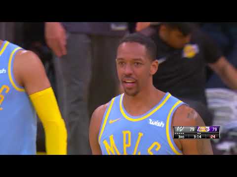 Channing Frye Highlights vs. Spurs (4/4/18)