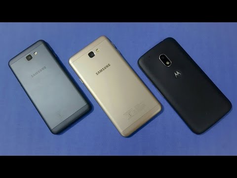 Samsung J5 Prime vs j7 Prime vs Moto g4 Play ( Massive Comparison)