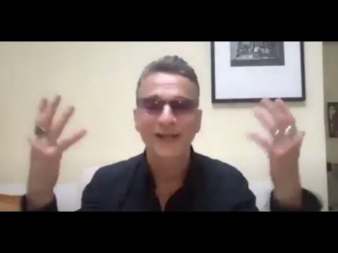 #shorts Depeche Mode's Dave Gahan is always trying to figure things out