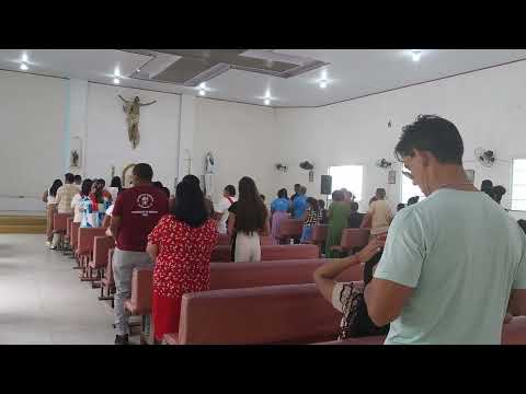 SANTO TERÇO, PARÓQUIA SÃO JOÃO BATISTA MA. 