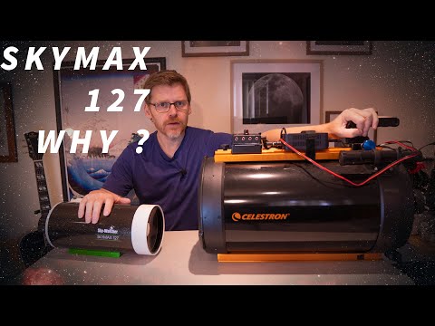 Skywatcher Skymax 127 - Part 1 - Why Bother ?