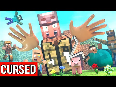 MrFudgeMonkeyz Studios - CURSED Minecraft Animations | MOVIE | Season 3