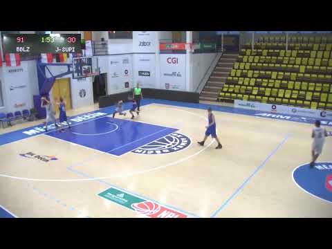 CEYBL U14, 14.10.2022, BBLZ - Reach the Top - Jížní Supi